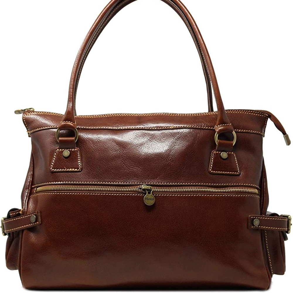 Floto • ‘Monticello’ Bag. High Quality, Super Soft Italian Leather •